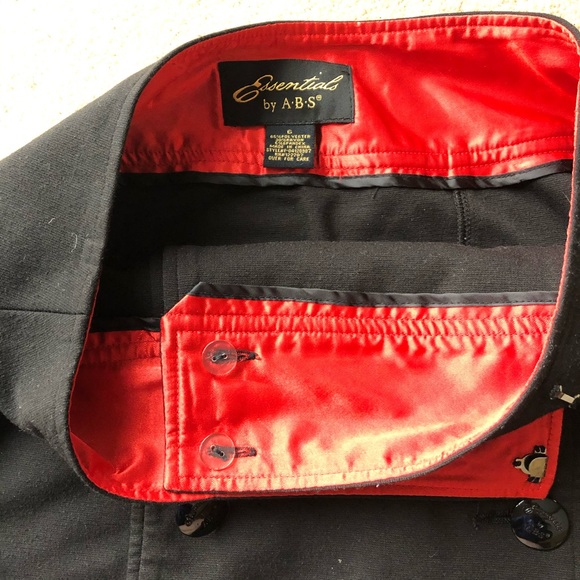 Essentials by ABS button front pocket skirt - Picture 6 of 7